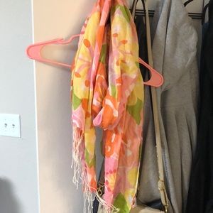 Lilly Pulitzer scarf
